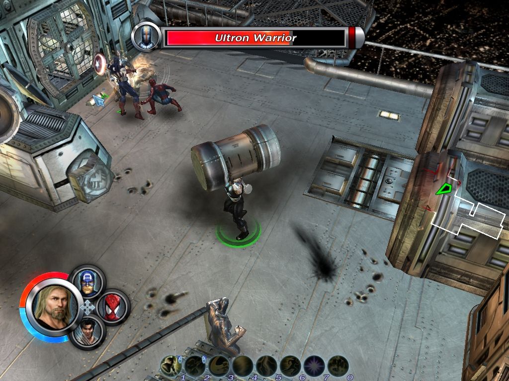 Marvel Ultimate Alliance screenshot 2 for Xbox